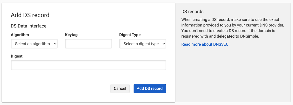 Cloudflare DNSSEC